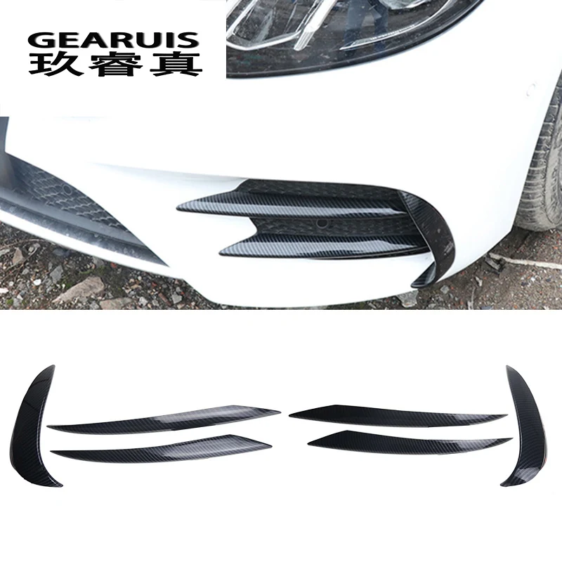 Автомобильный Стайлинг для Mercedes Benz E Class E43 Для AMG Head передний противотуманный