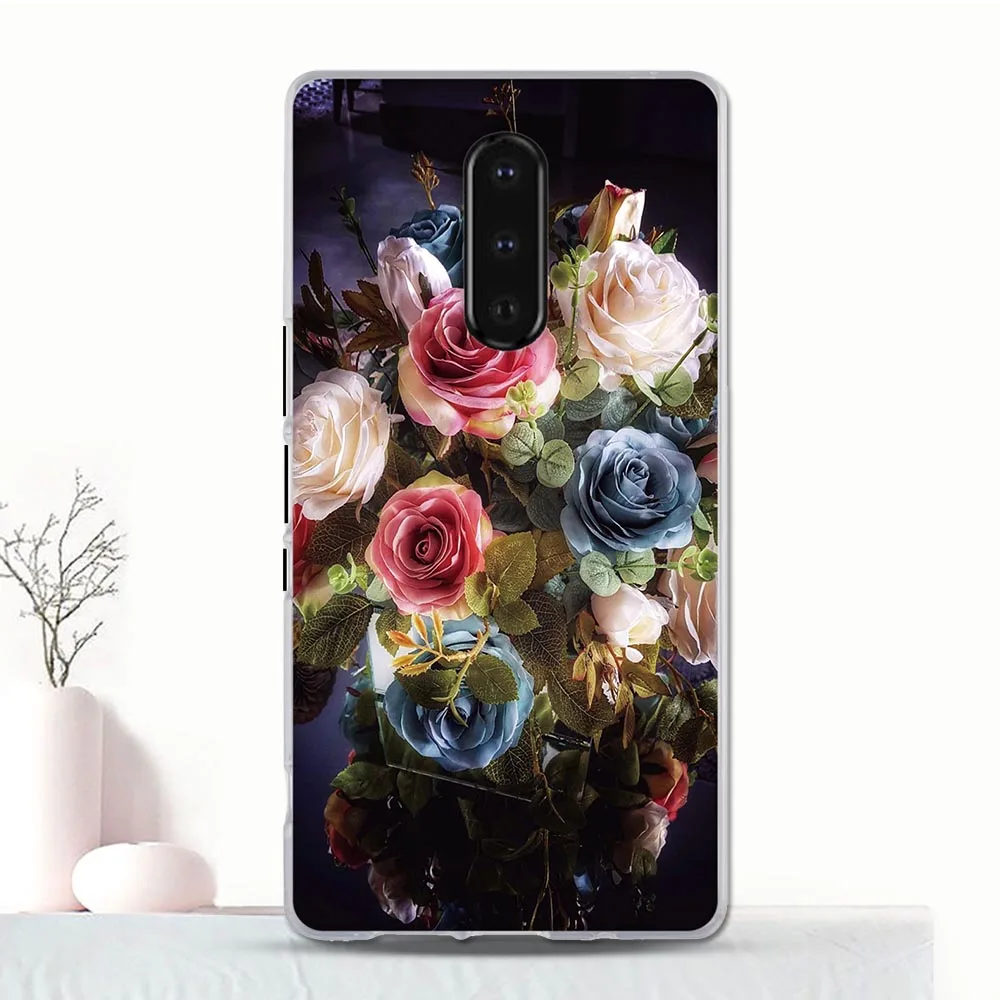 Чехол для sony xperia 1, чехол, ультратонкий, TPU, чехол для телефона, для sony xperia 1, силиконовый, стильный узор, для sony xperia 1, бампер, Fundas - Цвет: 7