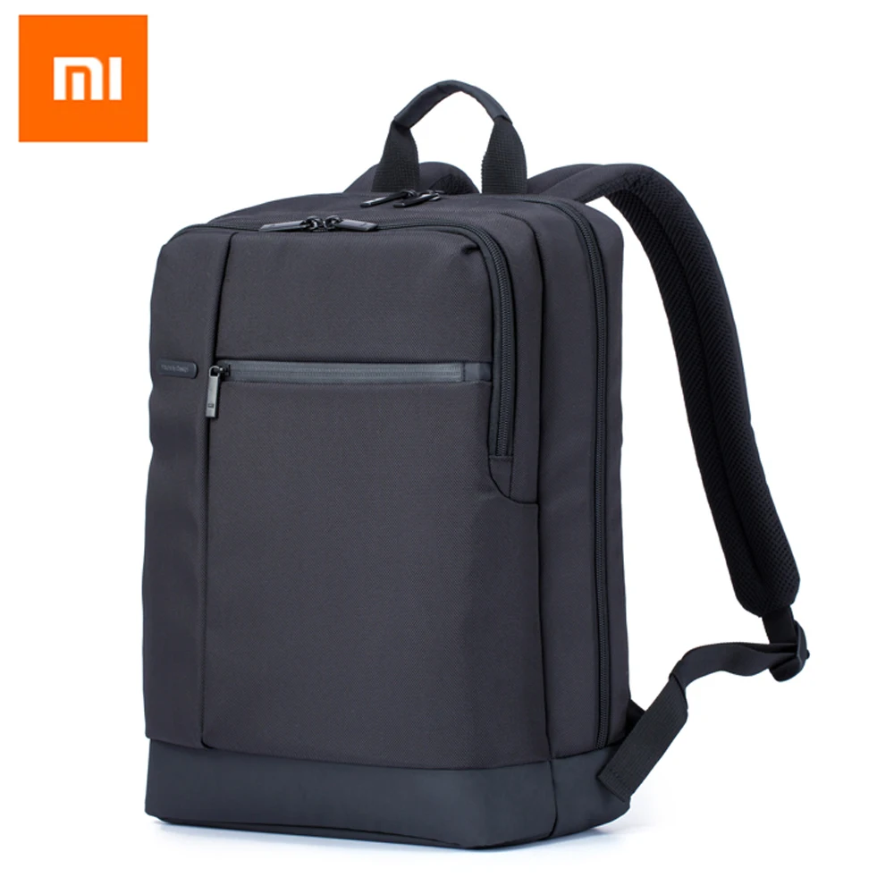 Xiaomi путешествия бизнес рюкзак 2 с 3 карманами больших отделения на молнии рюкзак полиэстер 1260D сумки для ноутбука диагональю 15 дюймов