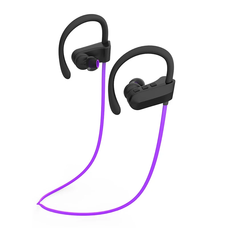 BINYEAE Q12 Smart Sports Music Earphone Wireless Earphones Blutooth Headset Stereophonic Earbuds with Mic for Iphone MP3 | Электроника