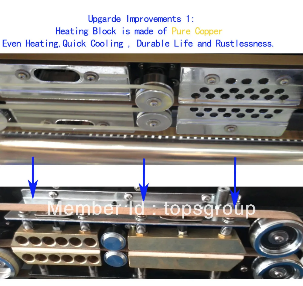 Lateral sealing High Speed Automatic Bag Making Machine |