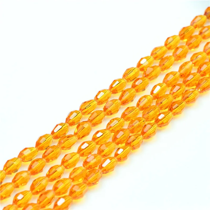Высокое качество 6 мм райс бусины 216 шт./лот хрусталя европейский для изготовления