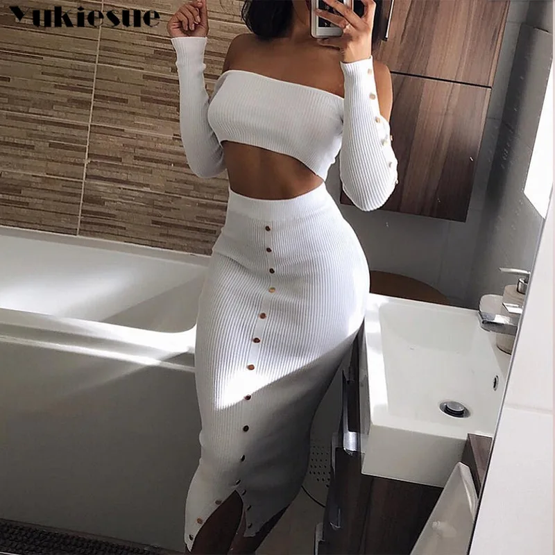 Женский комплект из 2 предметов двух короткий топ и юбка женская летняя одежда