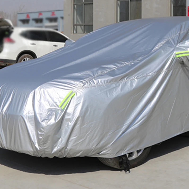 Car jacket Camouflage car cover Casing thickening Oxford cloth Heat insulation sunshade Sun protection raincoat dustproof | Автомобили и