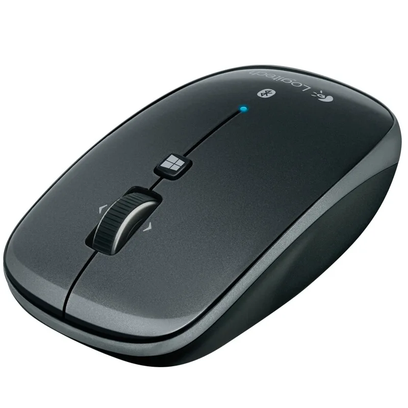 Беспроводная мышь logitech M557 с Bluetooth и эргономичными мышами 1000 dpi 2 4 Ghz