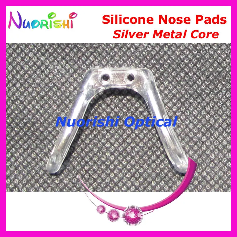 Силиконовые накладки для носа с металлическим сердечником солнцезащитные очки