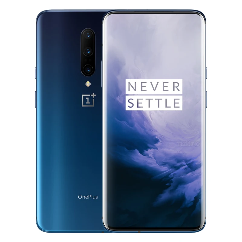 Global Oneplus 7 Pro мобильный телефон кислород ОС Android 9 Snapdragon 855 Восьмиядерный 5V6A