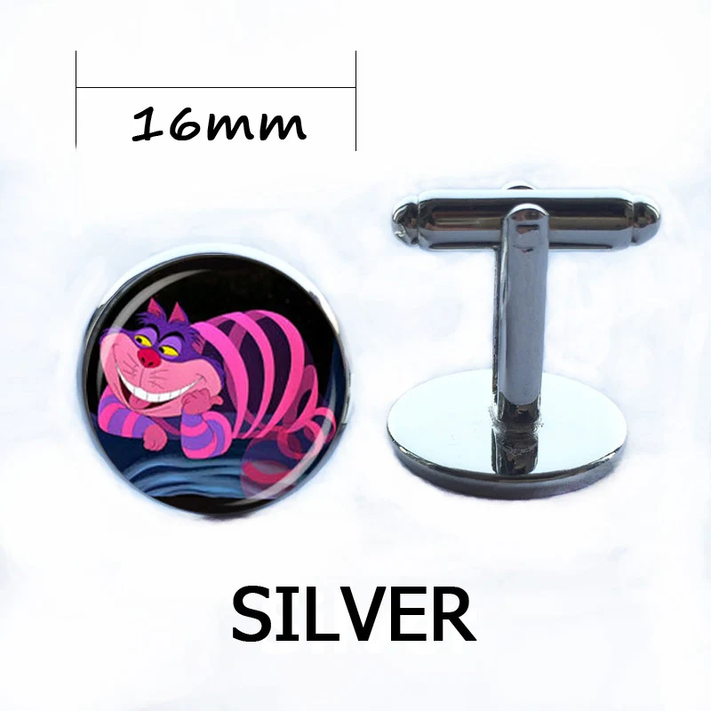 Невидимое ожерелье с изображением Чеширского кота сделай сам ювелирные