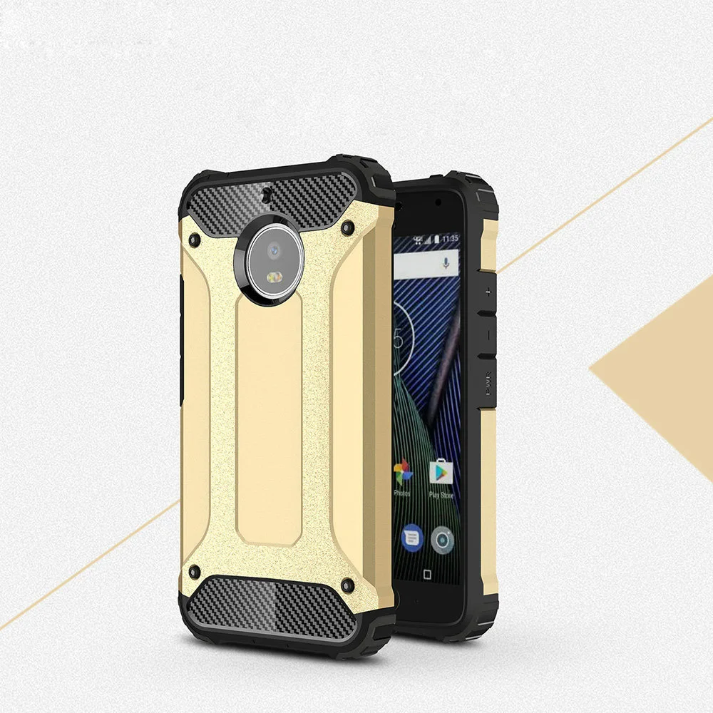 Жесткий чехол для Motorola Moto E5 Plus G6 Play G5S G5 One Power P30 Note G7 E6 противоударный ZGAR телефона |