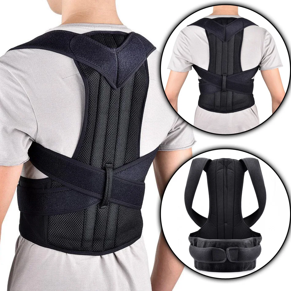 Забота о здоровье регулируемый ремень для коррекции яркости ремни поддержки