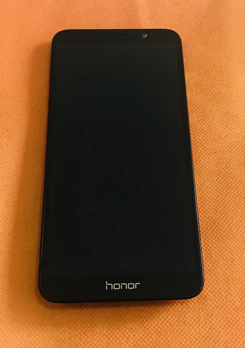 Оригинальный ЖК дисплей б/у + дигитайзер сенсорный экран рамка для Huawei Honor DUA AL00