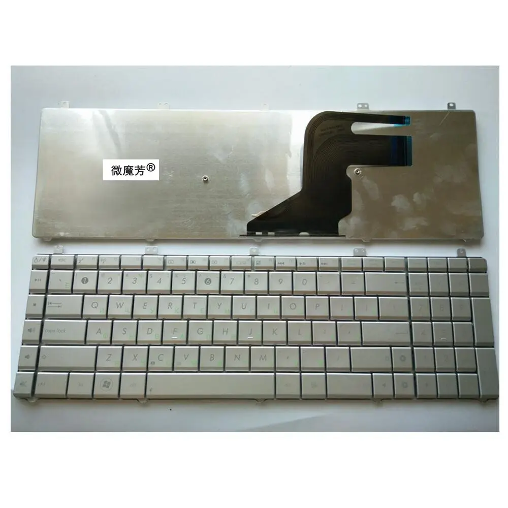 Русская клавиатура для ASUS N55 N55S N55SL N55SF RU ноутбука|keyboard for asus|laptop keyboardru keyboard |