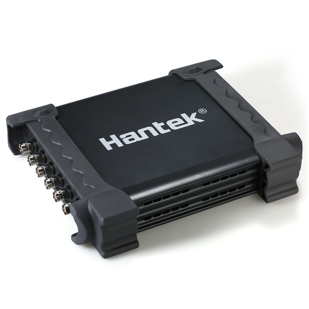 Hantek 1008C/1008A 8 Каналы Программируемый генератор автомобильной осциллограф цифровой Multime PC хранения Osciloscopio USB 100 кГц