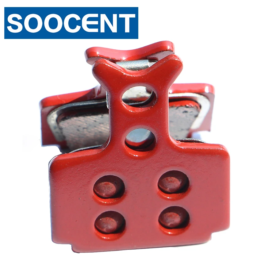 2 пары велосипедных тормозных колодок для Shimano XTR M965 966 Saint SLX Deore M465 475 495 515 525 SRAM AVID Elixir BB5 BB7 Juicy Formula