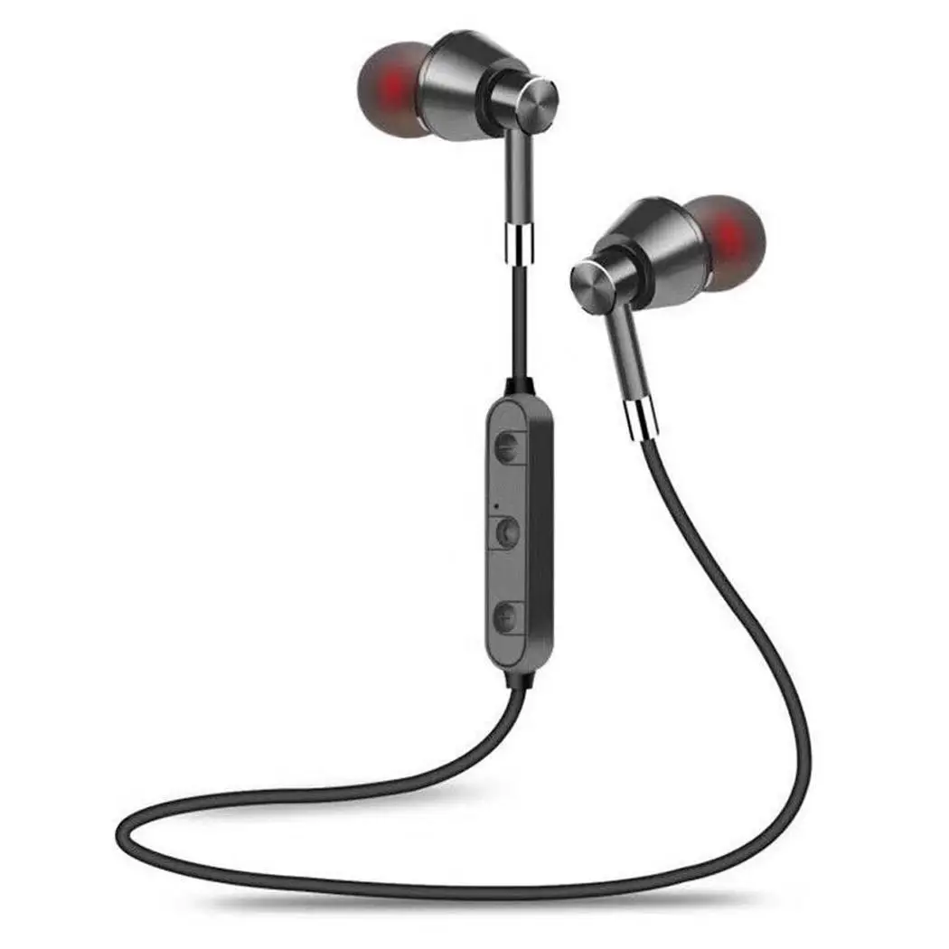 Магнитные всасывающие наушники-воротник Беспроводные Bluetooth бинауральные стерео