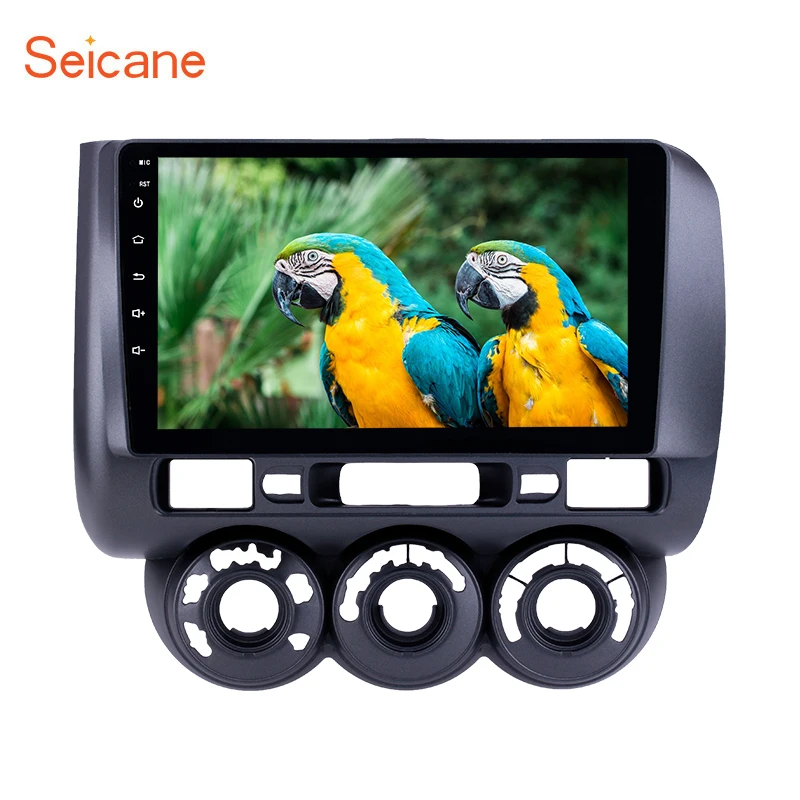

Seicane Android8.1 9" GPS Radio for 2002-2008 Honda Jazz Manual AC with Bluetooth support Carplay SWC DAB+ Car Multimedia player