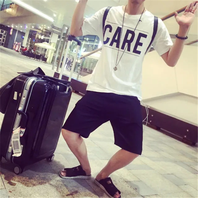 Женская/мужская футболка с принтом Повседневная коротким рукавом для влюбленных