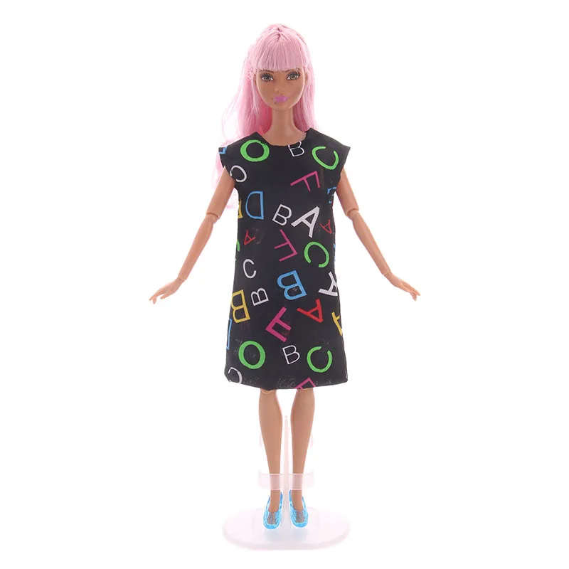 Hot Sale 1/6 Doll Clothes 12 styles Fashion Casual dress Wear Handmade Blouse Suit For Mini Accessories Toys Gift | Игрушки и хобби