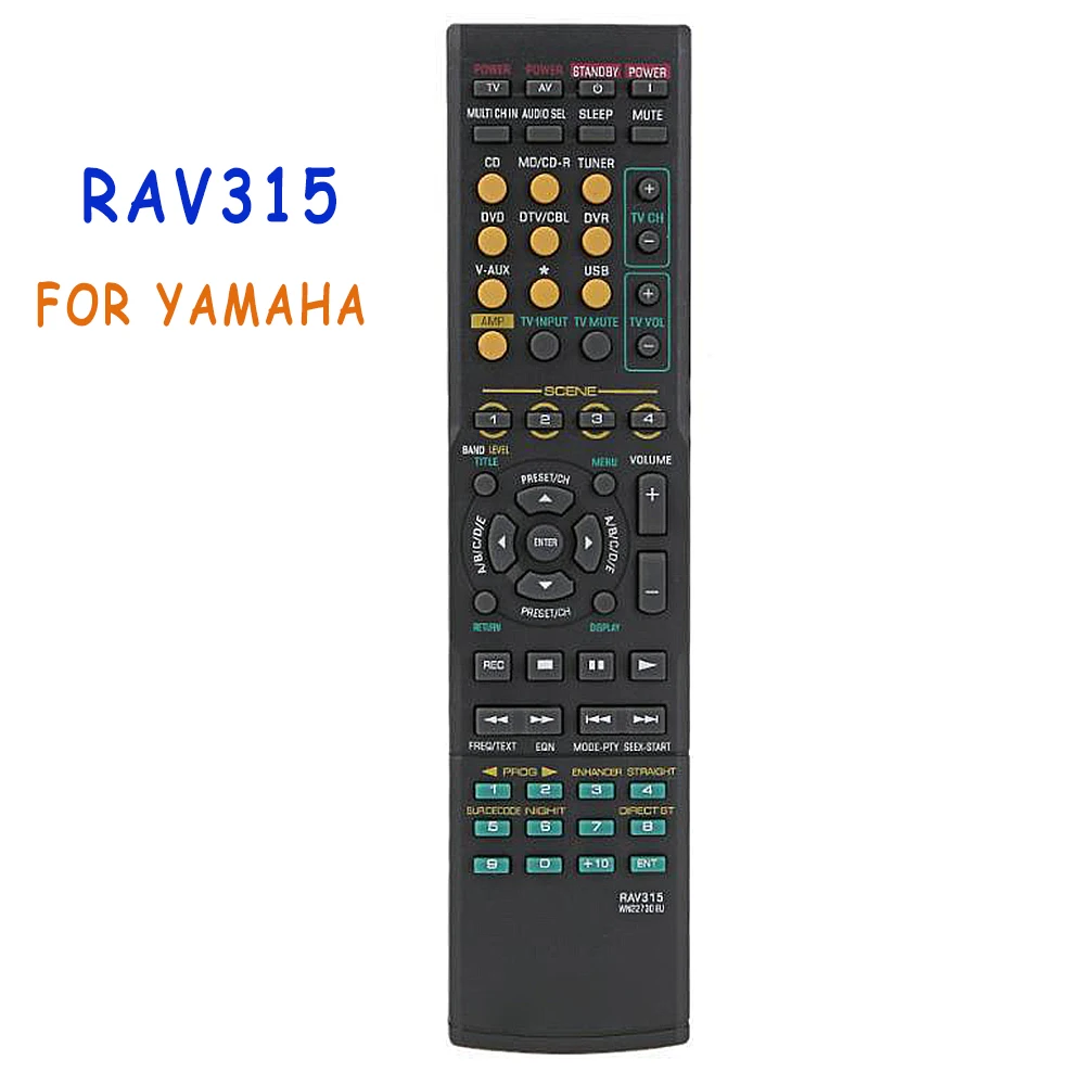 Пульт дистанционного управления RAV315 для аудио/видео приемника, динамик WN22730 YHT380 WJ409300 X-V461, mandos garaje