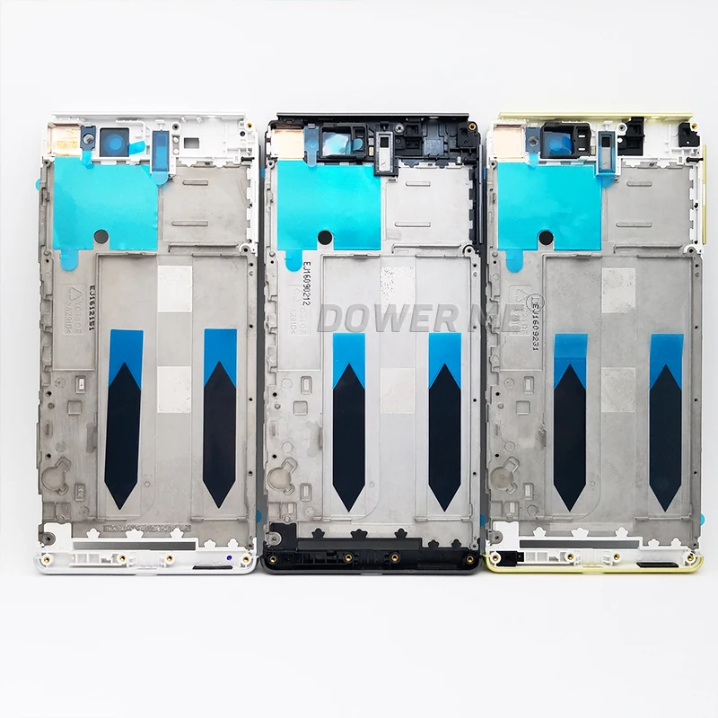Dower Me XAU Middle Frame Chassis Bezel Plate With Adhesive Sticker For Sony Xperia XA Ultra C6 F3216 F3215 F3211/12/13 6"