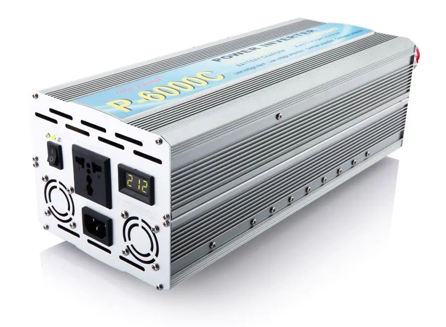 Модифицированный синусоидный инвертор 6KW/6000W Солнечная Мощность Инвертор