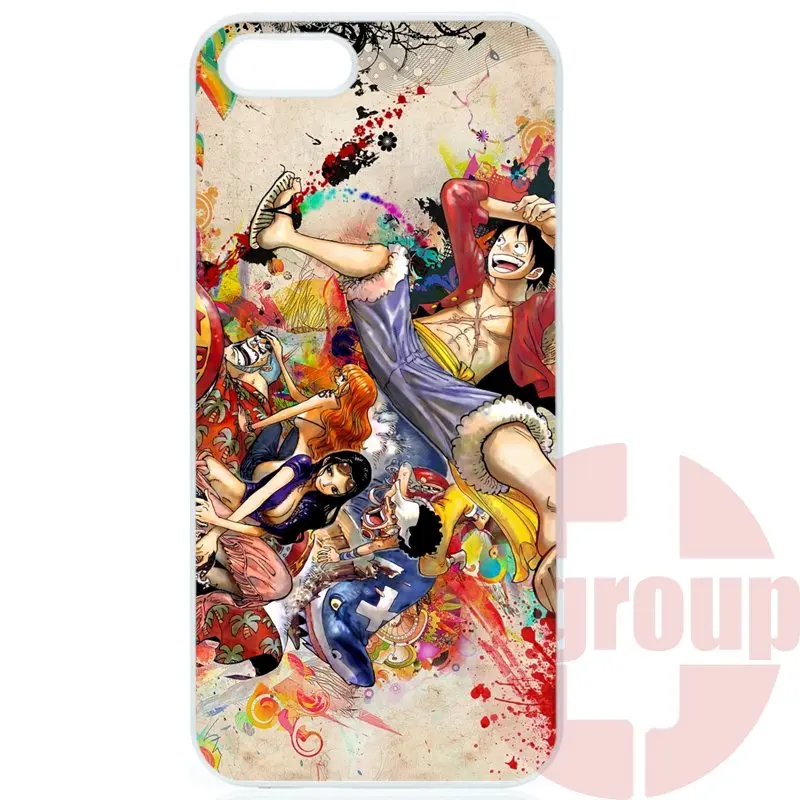 Шаблоны печати Аниме One Piece Соломенная Для Galaxy Y S5360 Примечание 3 Neo Ace Nxt Плюс On5 On7 On8