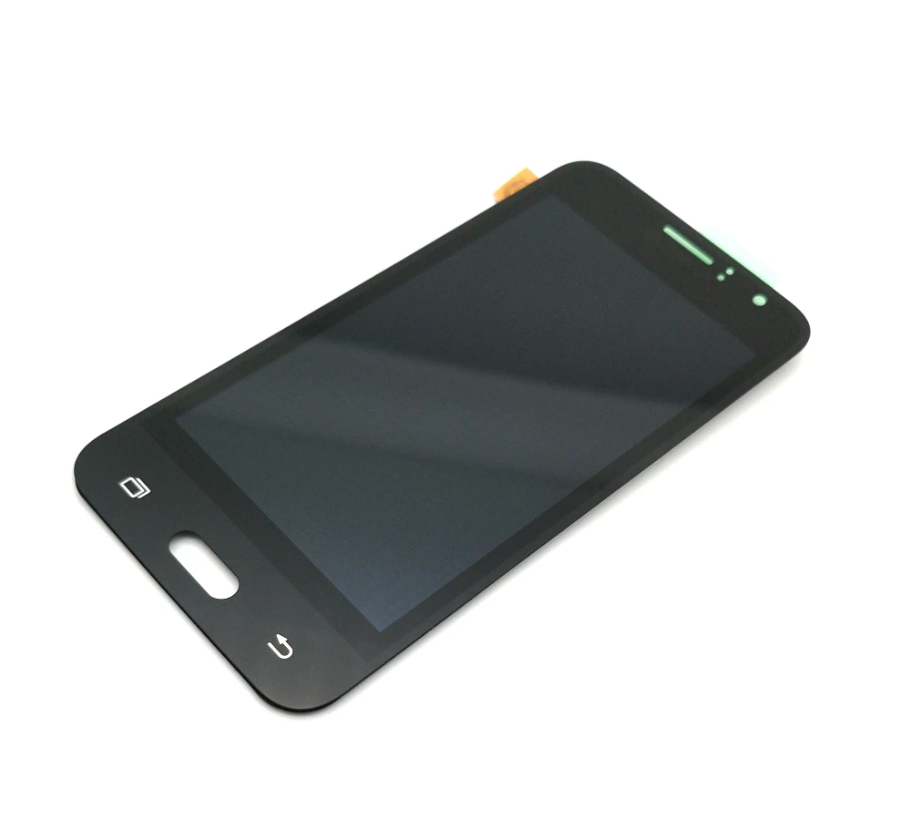 Может регулировать яркость ЖК-для Samsung Galaxy J1 J120 J120F J120H J120M ЖК-дисплей кодирующий преобразователь сенсорного экрана в сборе