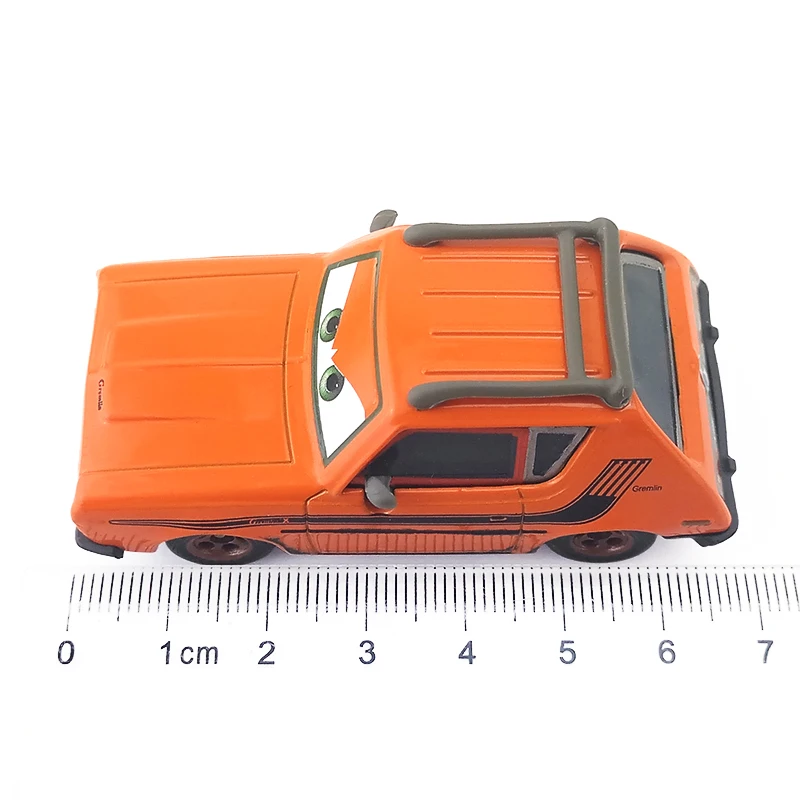 Disney Pixar Cars 2 Grem 1:55 металлический литой автомобиль Развивающие игрушки модель