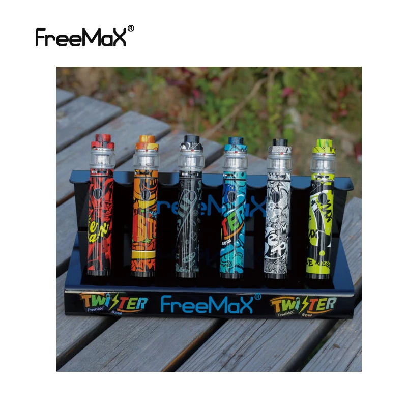 Freemax 80 Вт Twister Vape pen Kit с 5 мл Fireluke 2 Tank Supprot VW Mod 2300 мАч батарея электронная сигарета
