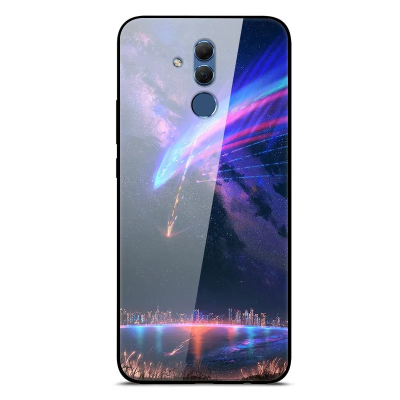 21 Чехол из закаленного стекла для huawei mate 20 Lite, чехол для huawei P30 Pro Lite mate 20 Lite, чехол - Цвет: 21