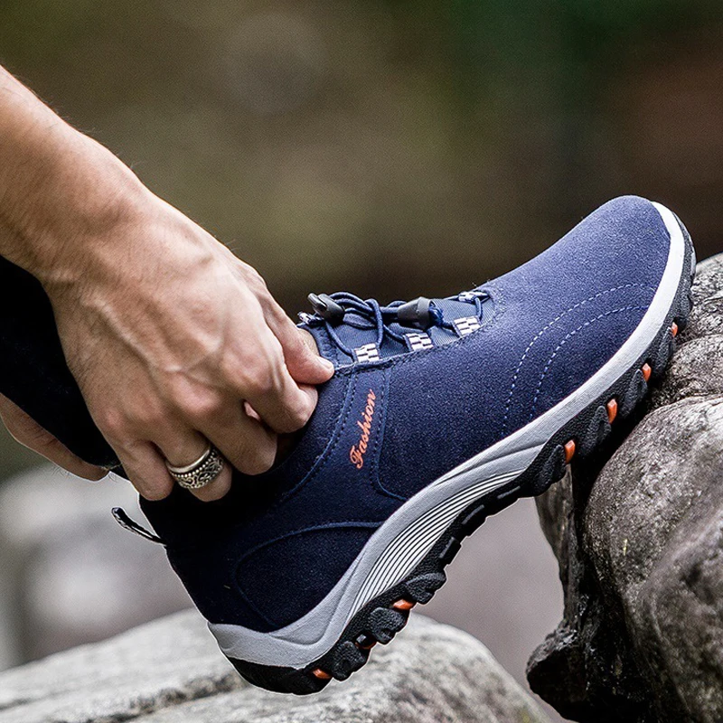 2019 Outdoor Men Shoes Fashion Sneakers Comfortable Casual Footwear Hiking Trainers Chaussure Homme | Обувь