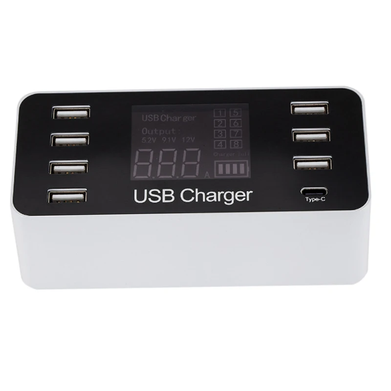8 портов Мульти USB зарядное устройство концентратор Быстрая зарядка 3 0 Usb