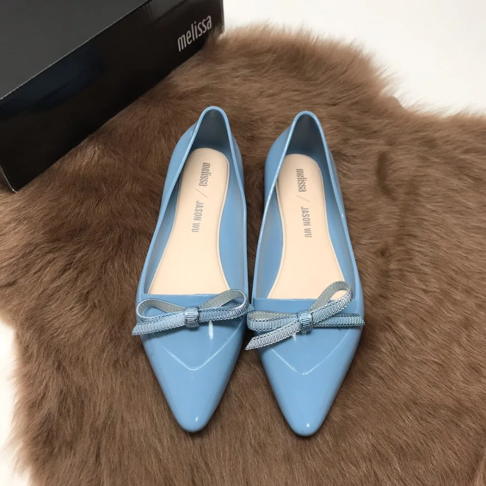 Melissa Ultragirl Mickey/Новинка года; женские сандалии на плоской подошве; Брендовая женская прозрачная обувь; сандалии Melissa; женская прозрачная обувь
