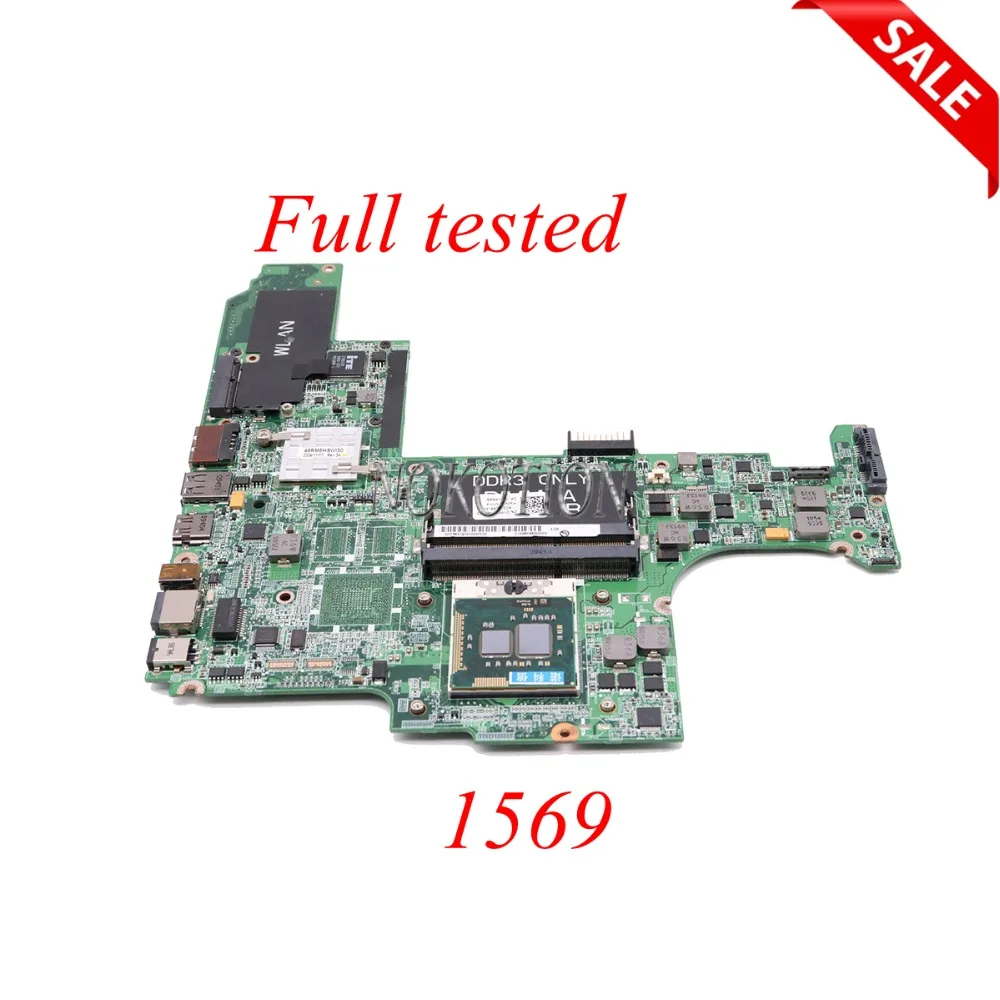 

NOKOTION CN-0YP668 0YP668 YP668 материнская плата для ноутбука Dell Studio 1569 FM448 HM57 DDR3 Материнская плата