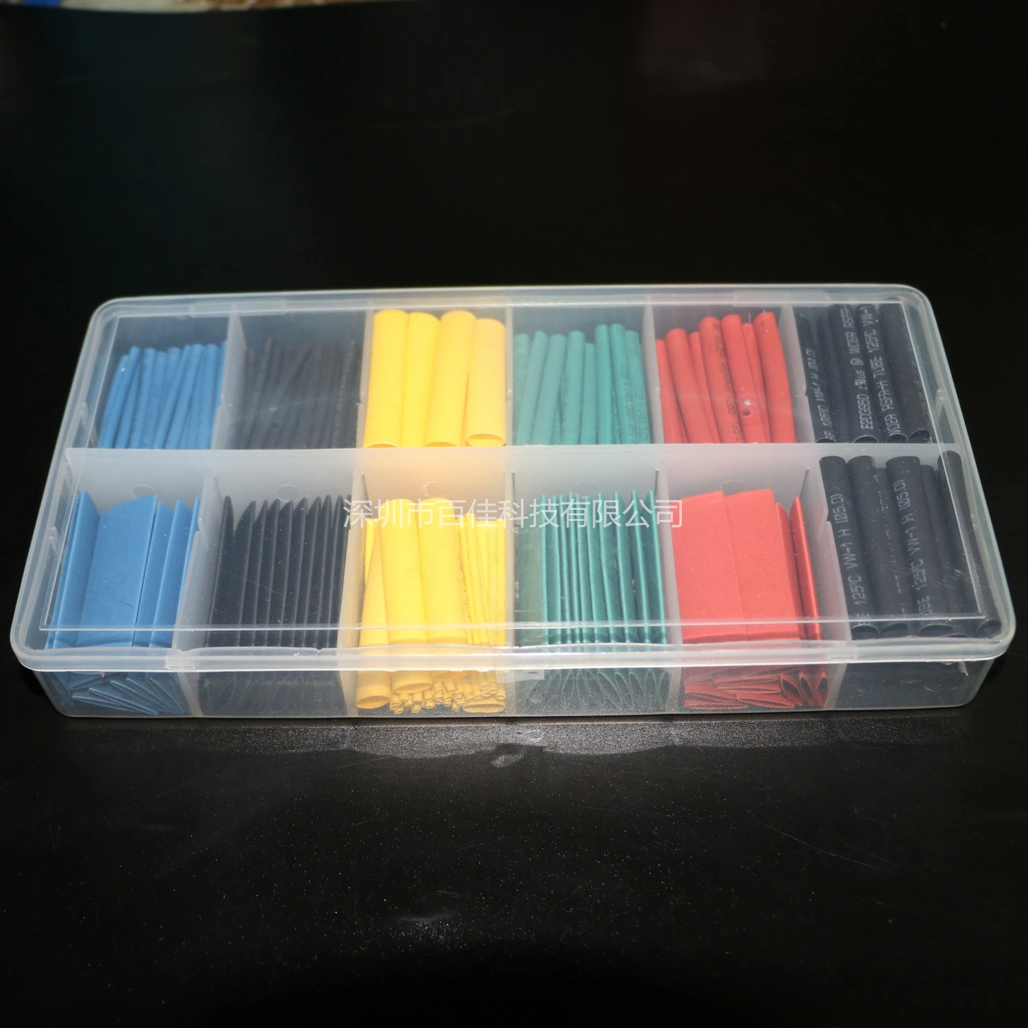 Полиолефиновые термоусадочные трубки изоляционные 280 шт./упак.|shrinkable tube|tube cablescable