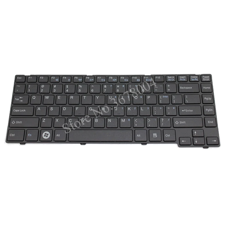 Новая клавиатура для ноутбука в США FUJITSU LifeBook UH572 UH55 UH574 UH554 QWERTY US keyboard black |