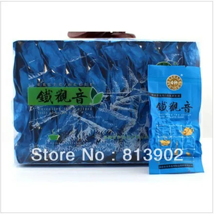 Премиум органических китай анкси перевязка гуань инь чай китайский улун зеленый