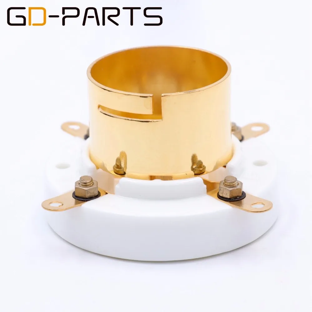 GD-PARTS 1 шт. 4pin Керамика ламповая панель для FU-5 805 845 211 810 GL211/300B, 2A3, FU-811, 811, 274A, 71A, 866, Hi-Fi, Винтаж усилитель "сделай сам"