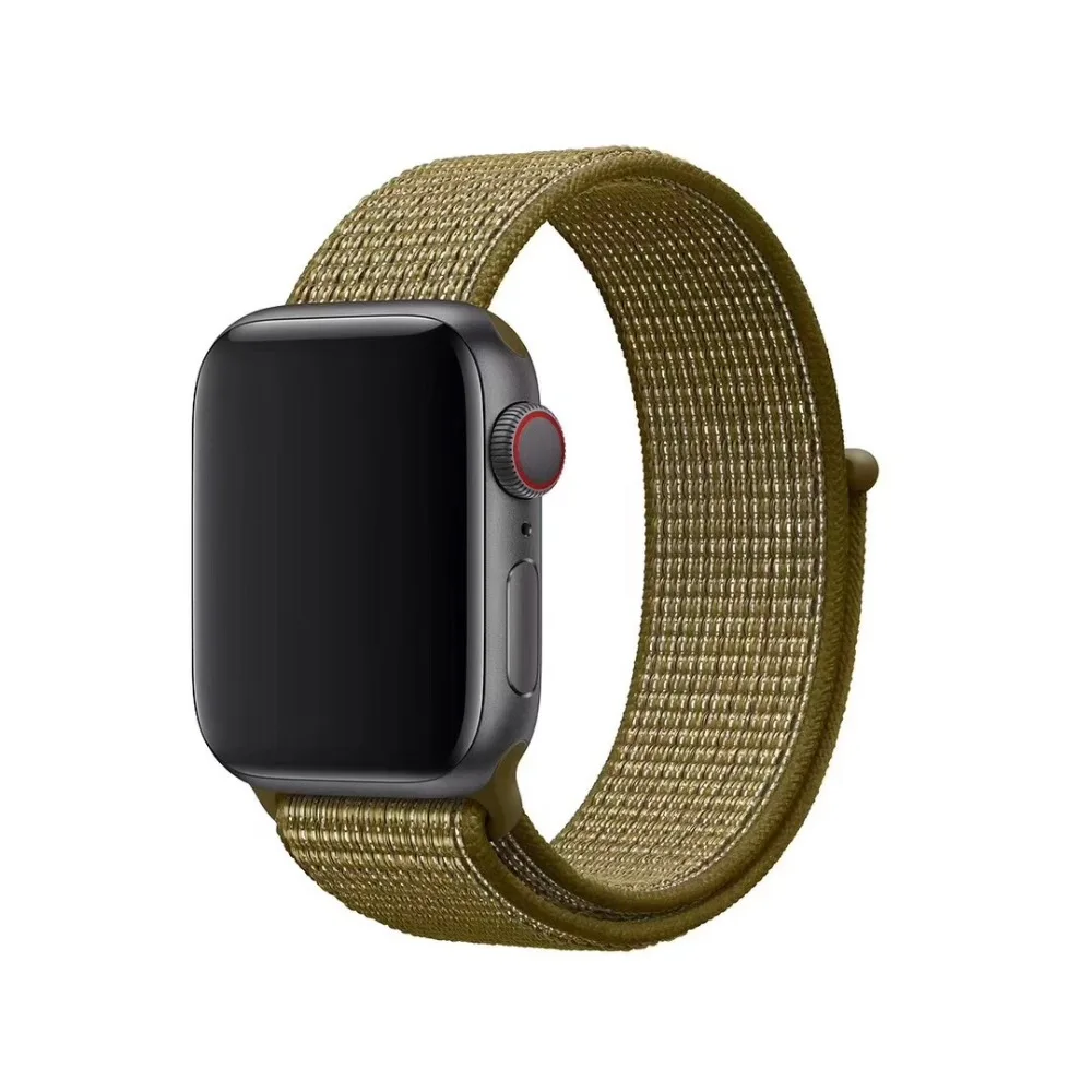 Новый 40 мм 44 38 42 ремешок для apple watch серии 4 тканый нейлоновый iWatch 1 2 3 цветной узор