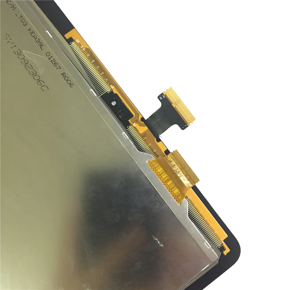 100% тестирование работы ЖК дисплей для Samsung Galaxy Note 10 1 SM-P600 P605 P600 панель ЖК-дисплея с