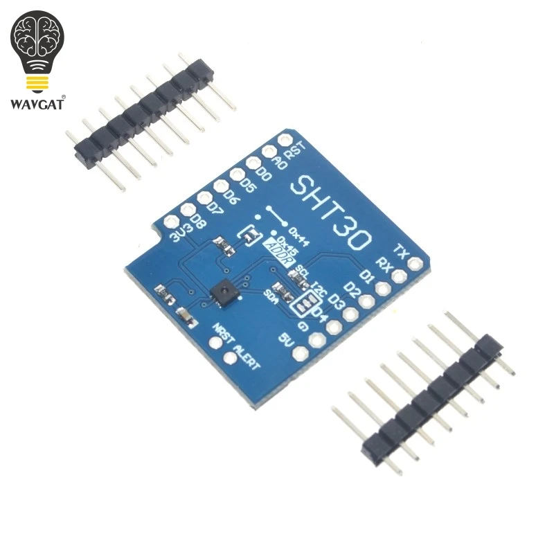 SHT30 экран для WAVGAT D1 mini I2C цифровой модуль датчика температуры и влажности |