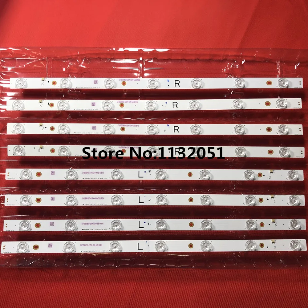 Ленточные массив для tx-55dx600e TB5509M M30900 16V0 E74739 EX-55S0VE04-2Z543-0-I-631-0489-1