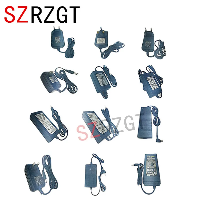 Адаптер питания для светодиодных лент 5 в пост. Тока/12 Тока/24 Тока 1 А 2 3 7 8 10 В 12 24