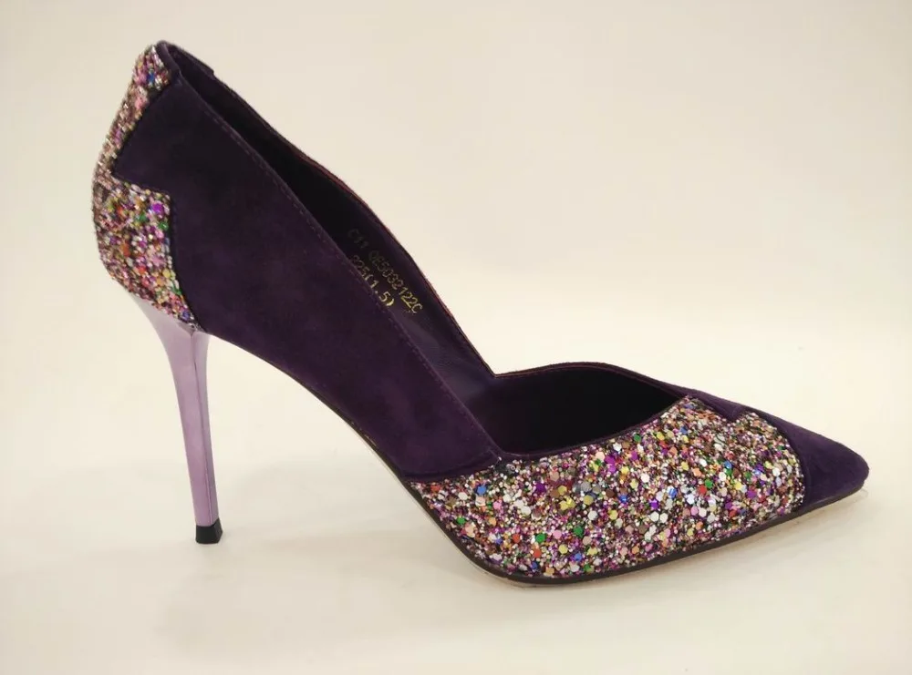 Классический shoppe высокое качество мода кашемир замши аппликации с высоких