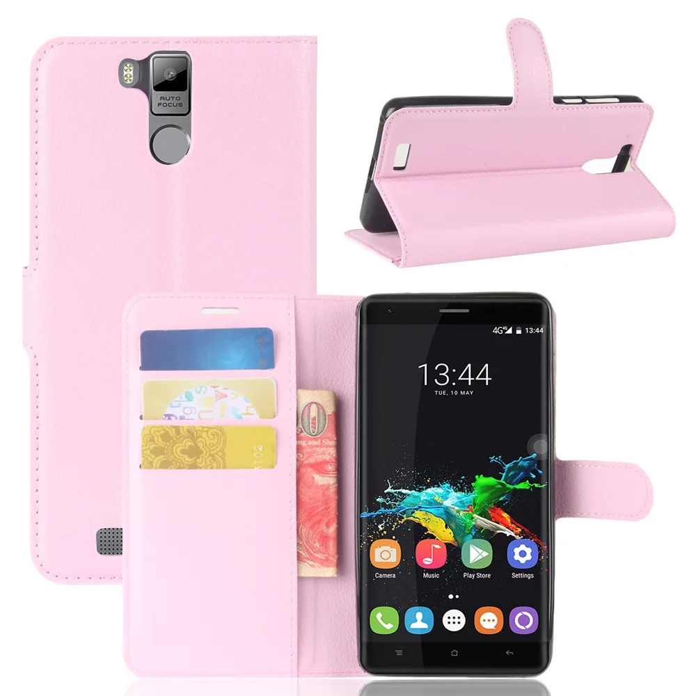 Супер искусственная кожа Coque Carcasa для Oukitel K6000 Pro (K6000 pro) флип чехол из натуральной
