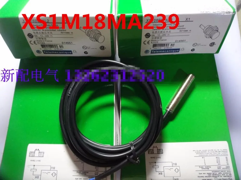

Оригинальный новый 100% импортный чип закрытый переключатель XS1M18MA239K датчик XS1M18MA239K Бесконтактный переключатель