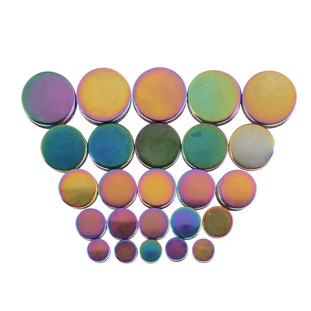 10 шт. Нержавеющая сталь Поддельные жук Вилки калибр Ювелирное Украшение для тела