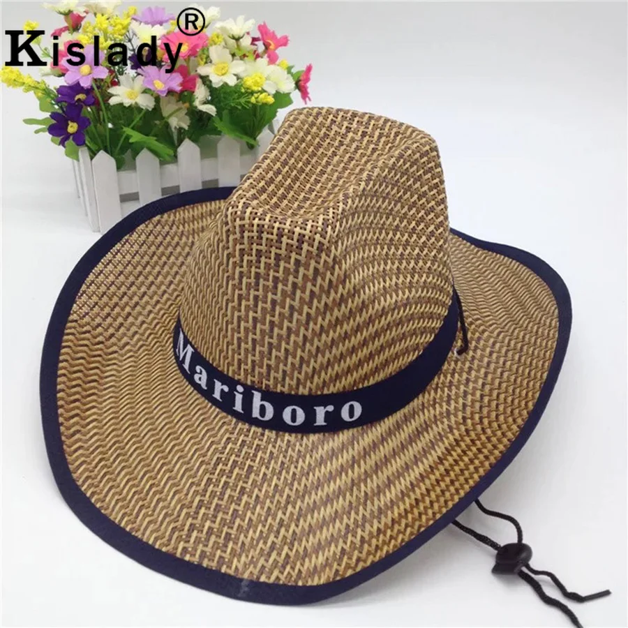 Kislady британской моды Ковбой ВС шапки для мужчин и женщин Летняя уличная