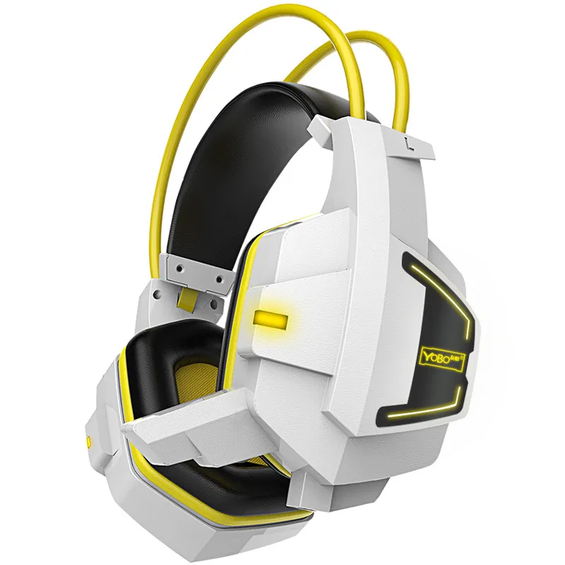 ITSYH профессиональной игры наушники с микрофоном стерео объемный Over Ear игровая