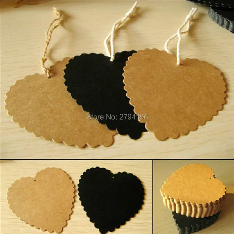 

Customize Personalised Handmade 1000pcs Vintage Stickers Kraft Label Sticker DIY For Gift Sealing Clothing Hang Tag